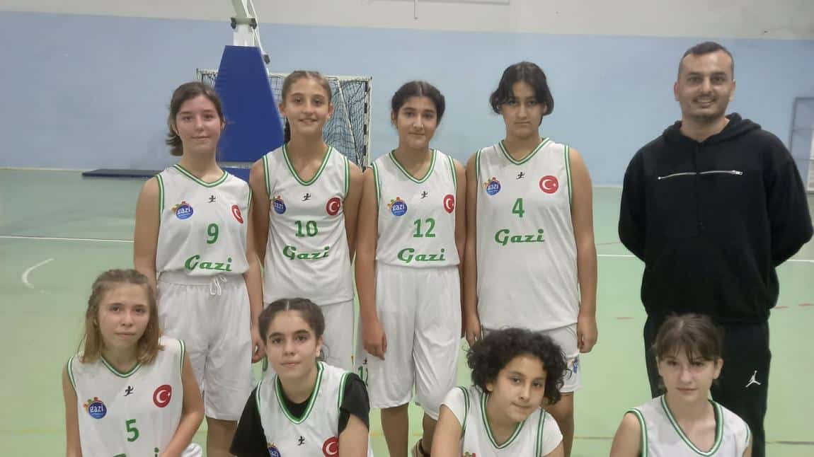 Kız Basketbol Takımımız İl 4.'sü